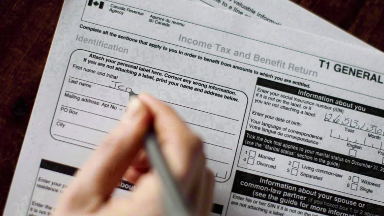 Filing Taxes as New Canadian
